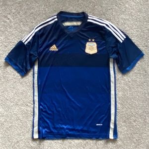 Argentina 2014 World Cup adidas away jersey